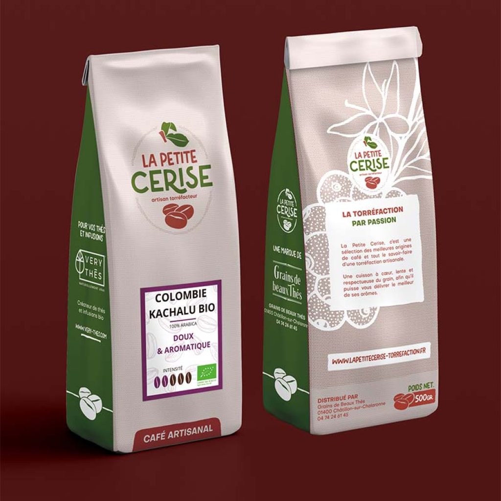Café bio Colombie