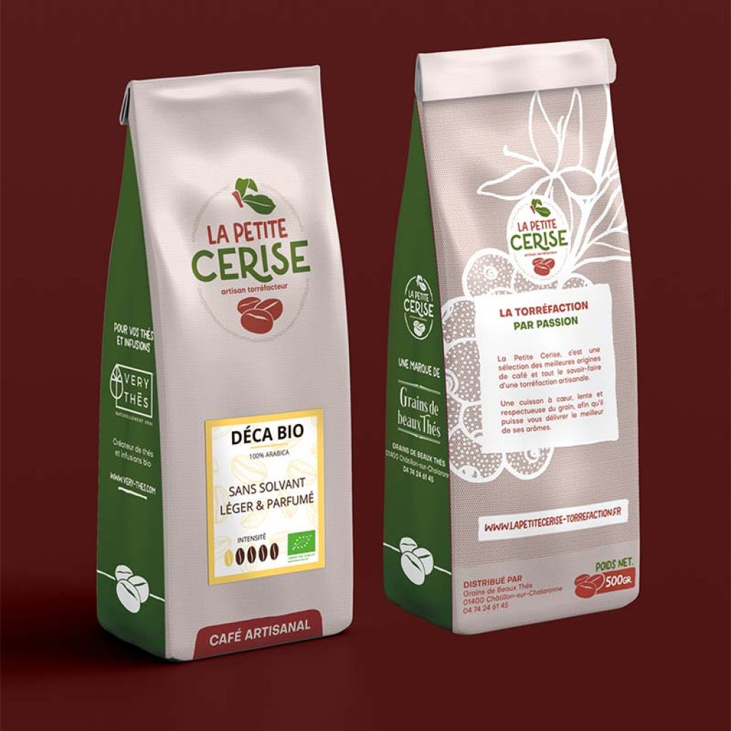Café déca bio