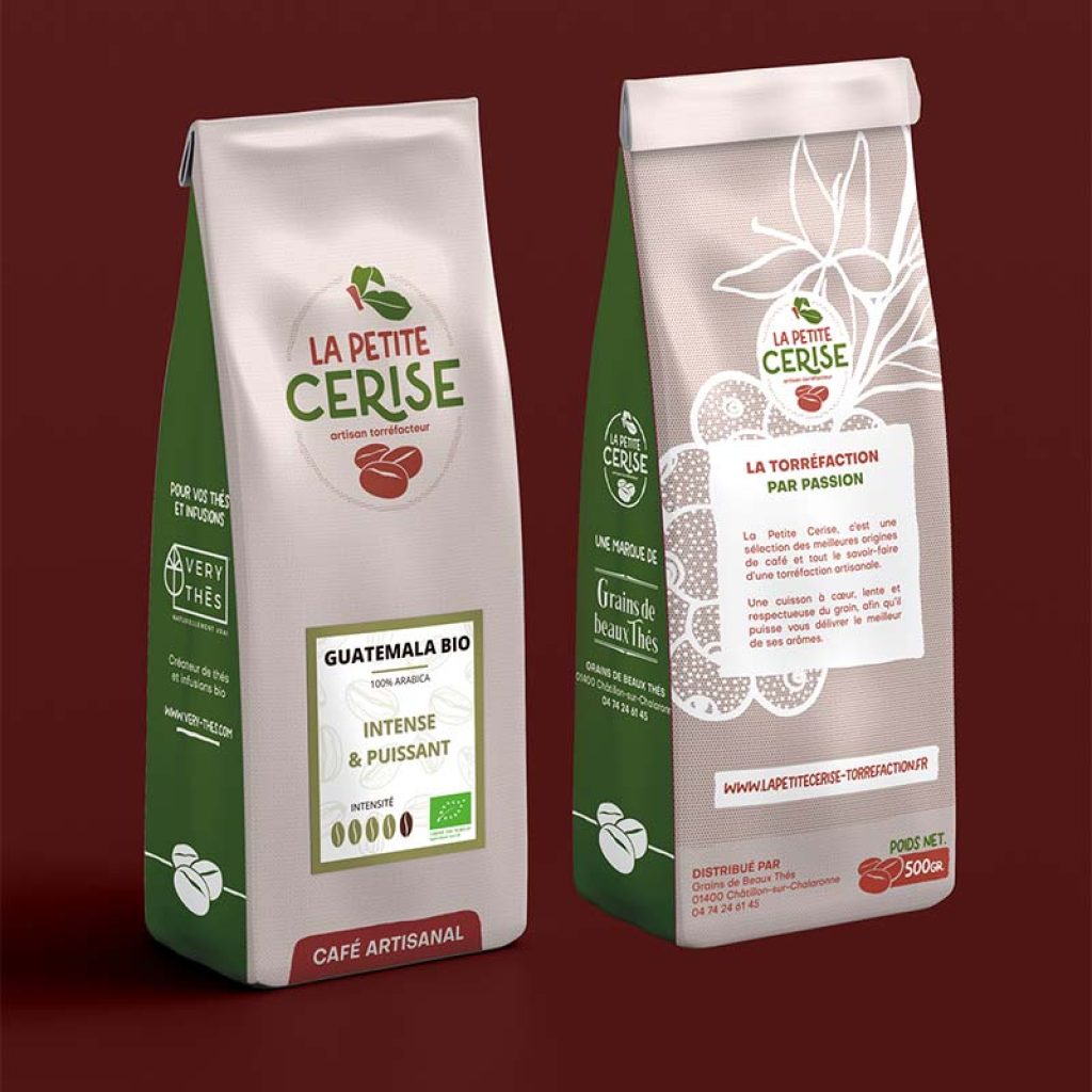 Café bio du Guatemala