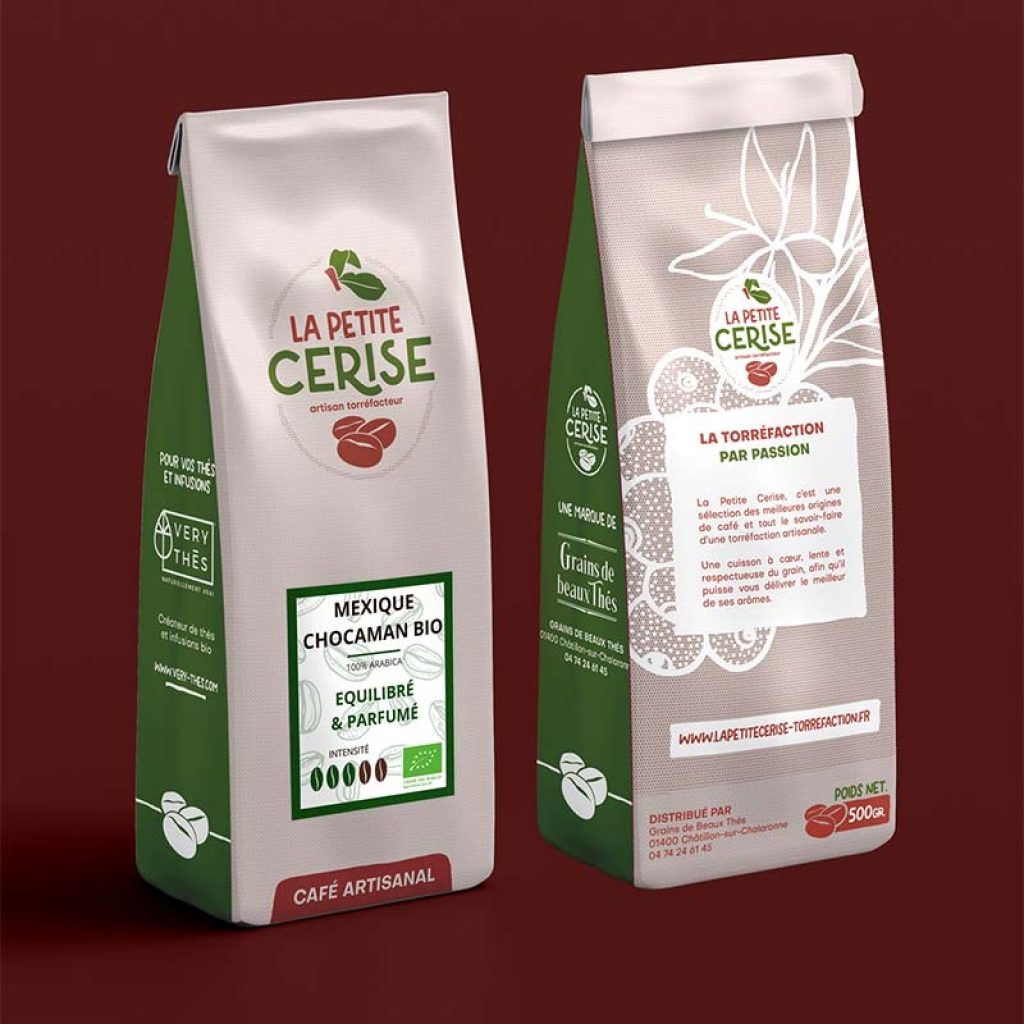 Café bio du Mexique