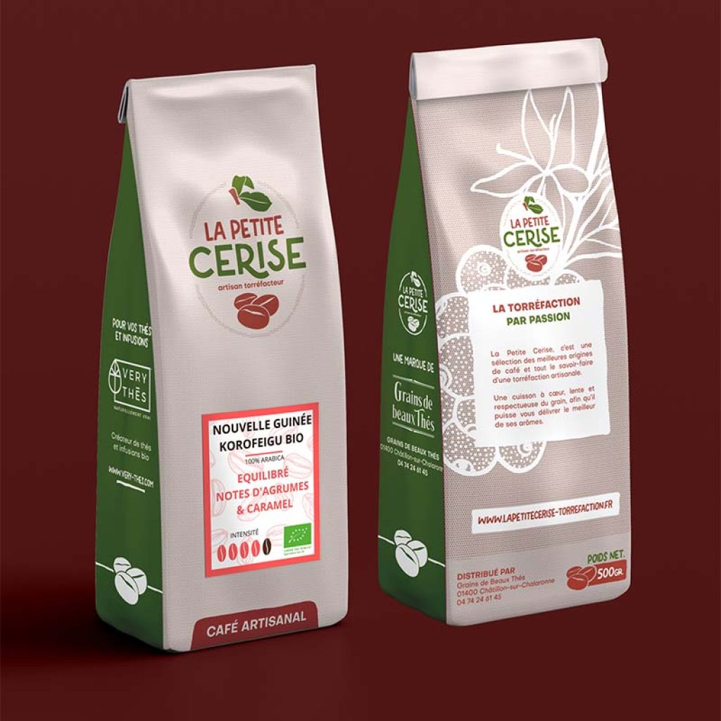 Café bio de Nouvelle-Guinée