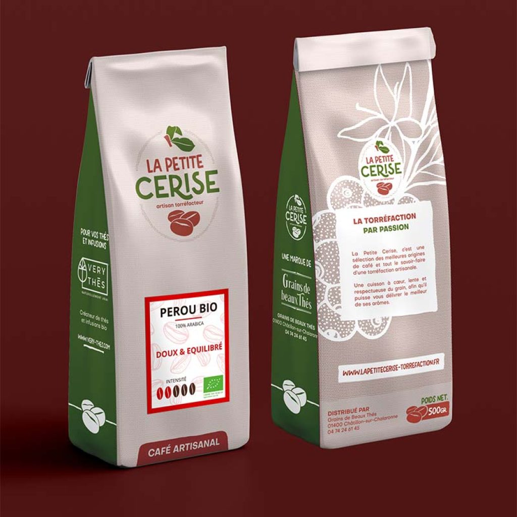 Café bio du Perou