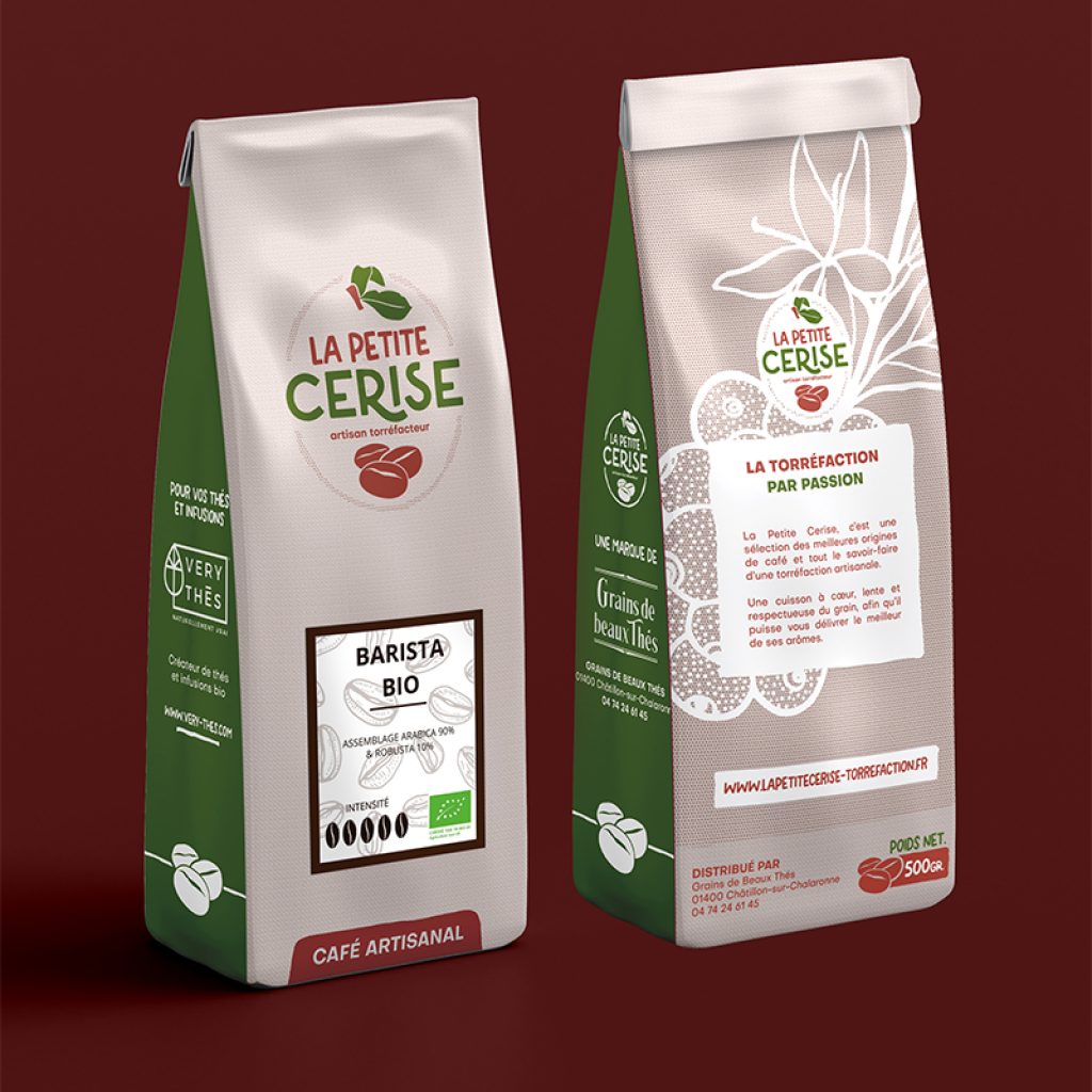 Café - Mélange barista bio
